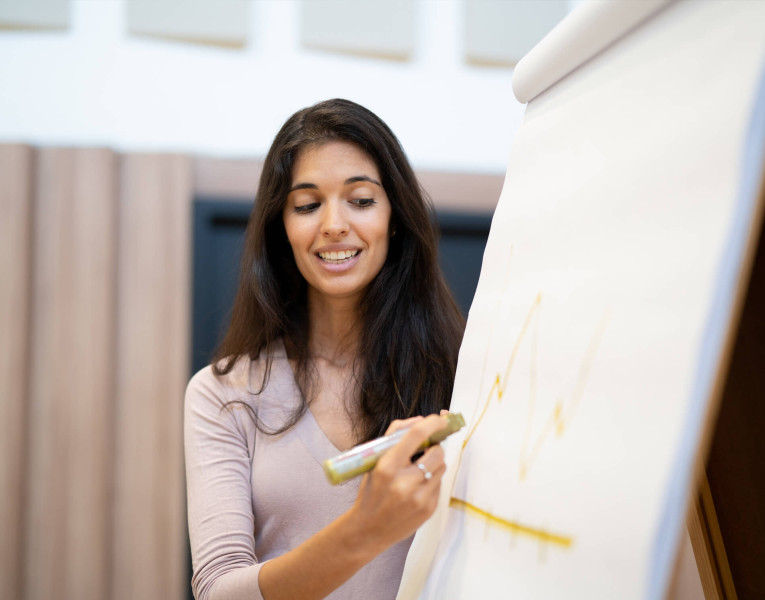 Use of coaching – not just for managers