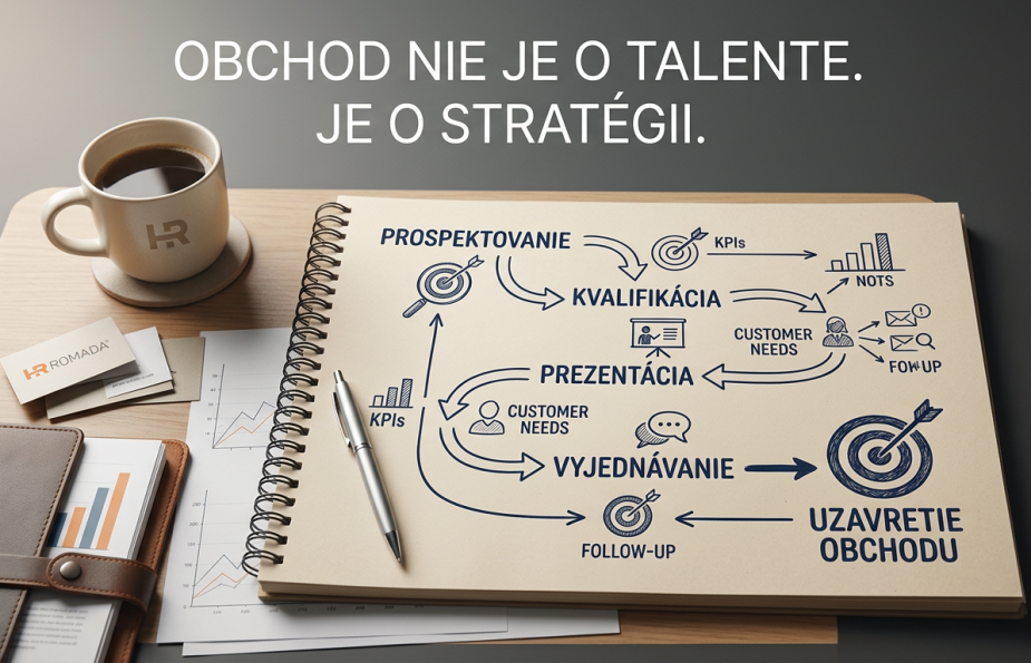 Komplexný rozvoj obchodníka (6 dní)